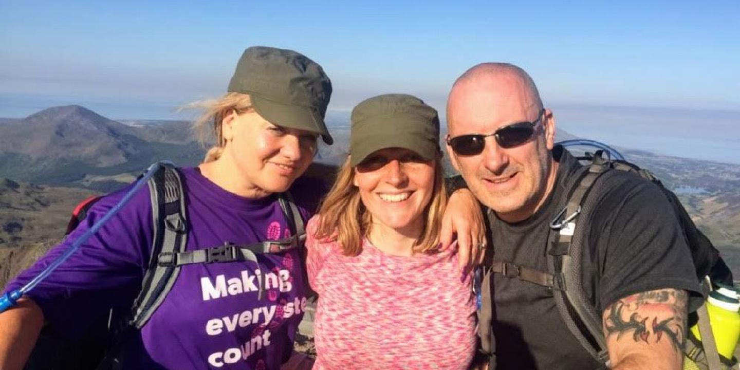 UK 3 Peaks Challenge September 2024 Alzheimer Scotland