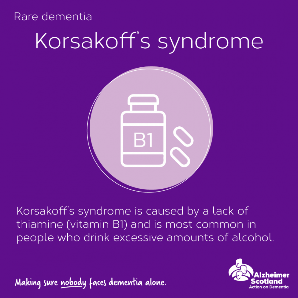 Korsakoff's syndrome | Alzheimer Scotland