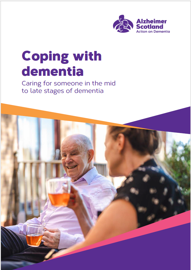 Coping with dementia | Alzheimer Scotland